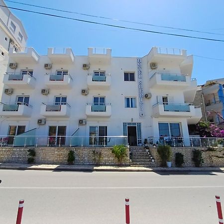 Hotel Sherifi Sarandë Eksteriør billede
