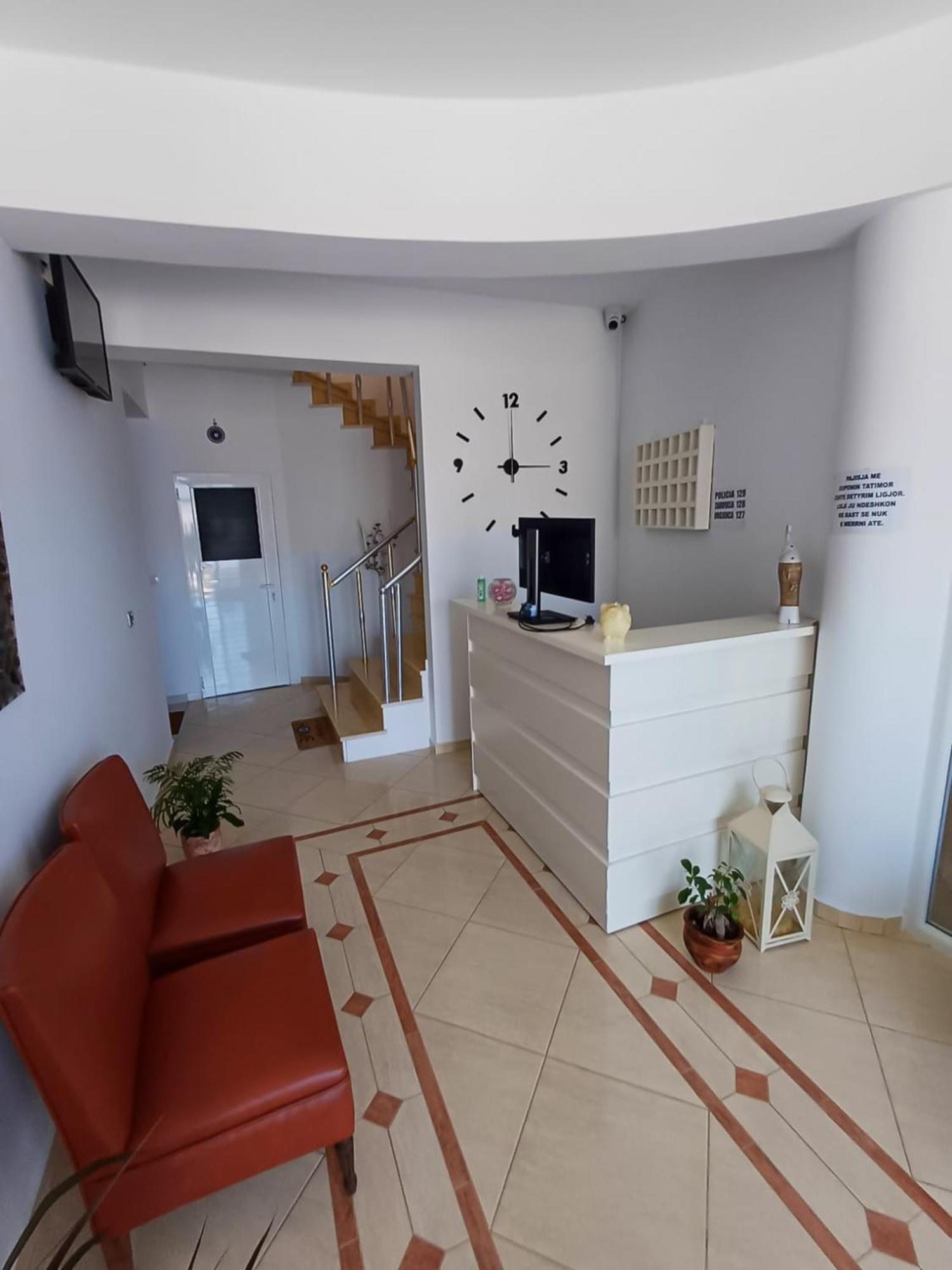 Hotel Sherifi Sarandë Eksteriør billede