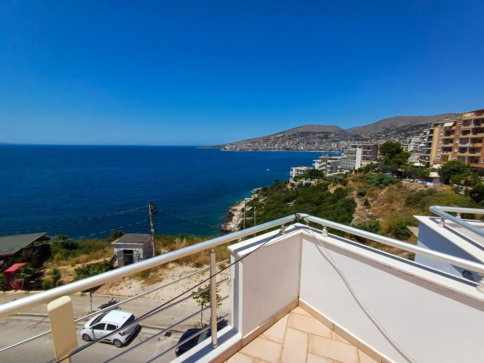 Hotel Sherifi Sarandë Eksteriør billede