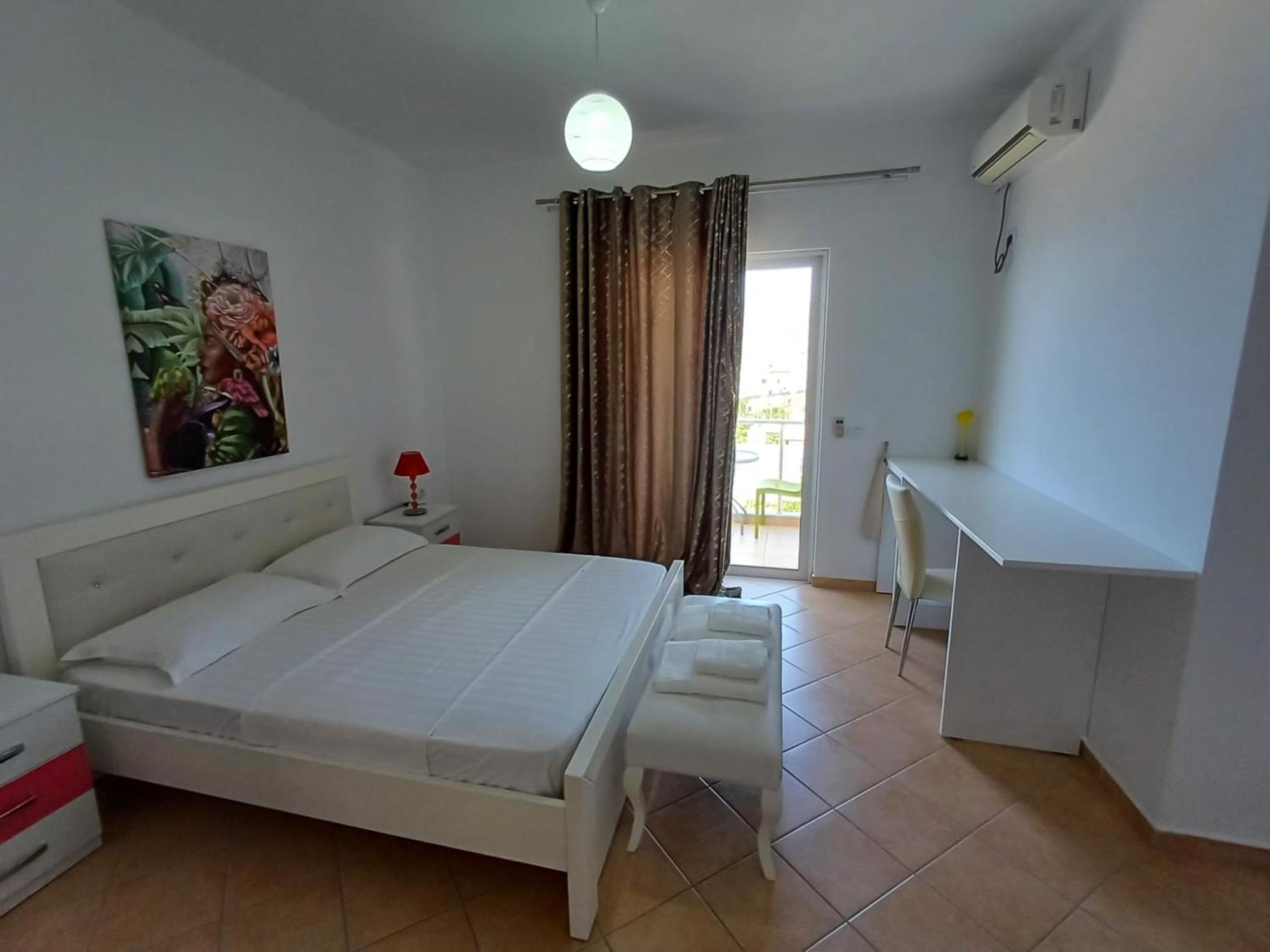 Hotel Sherifi Sarandë Eksteriør billede