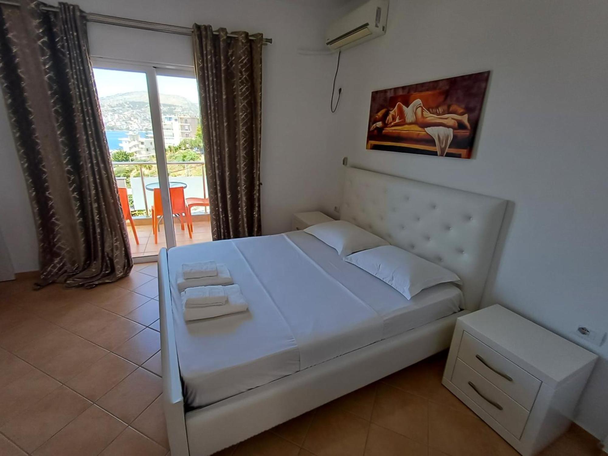 Hotel Sherifi Sarandë Eksteriør billede