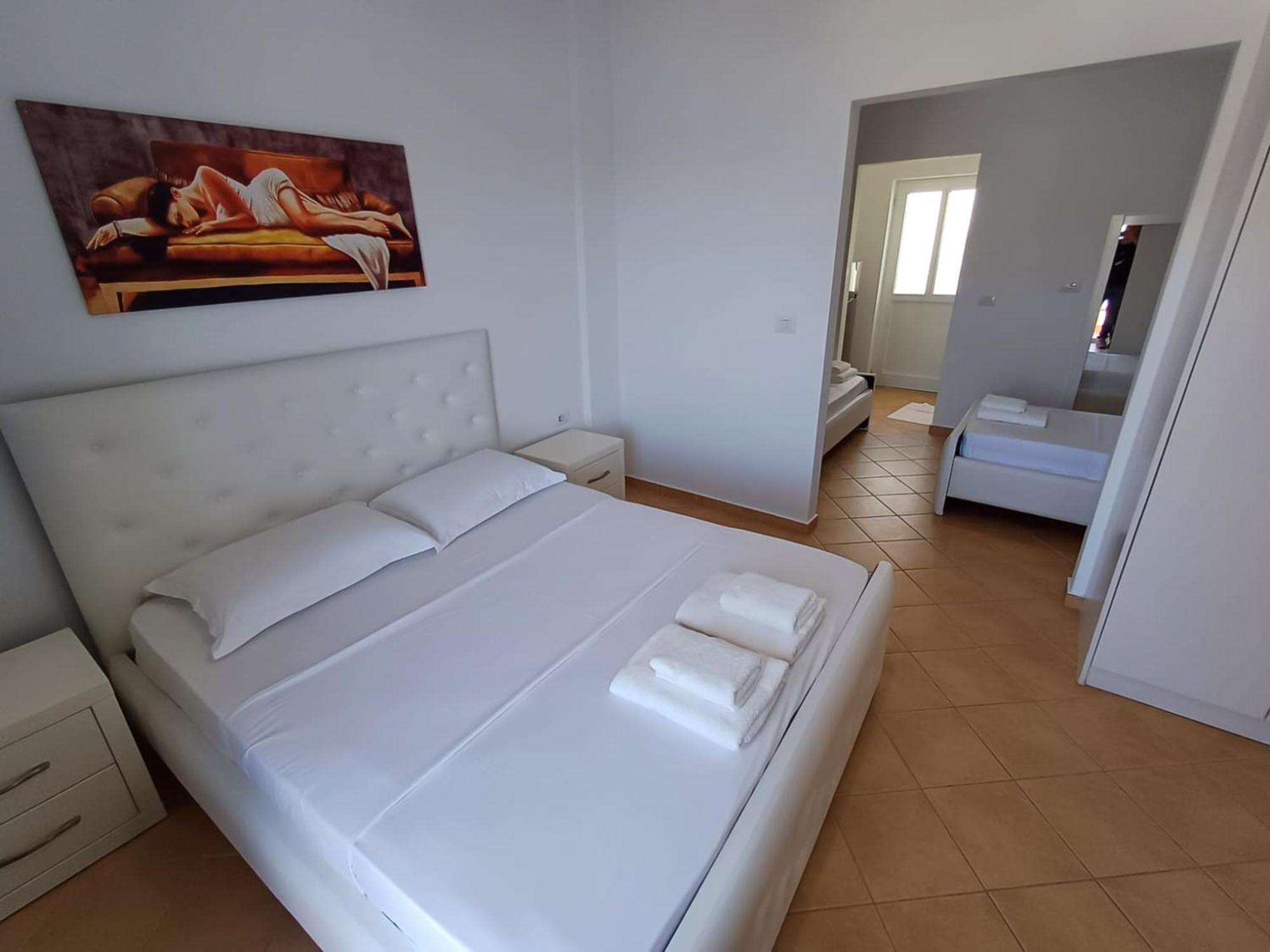 Hotel Sherifi Sarandë Eksteriør billede