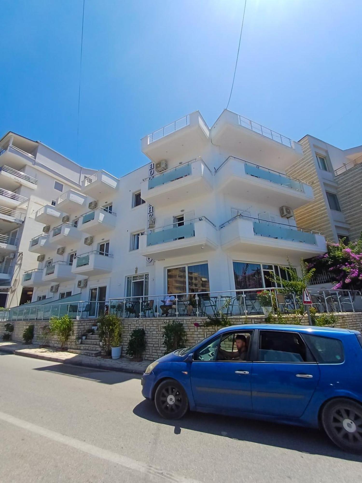 Hotel Sherifi Sarandë Eksteriør billede