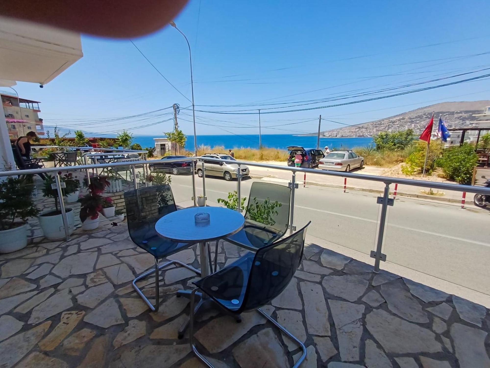 Hotel Sherifi Sarandë Eksteriør billede