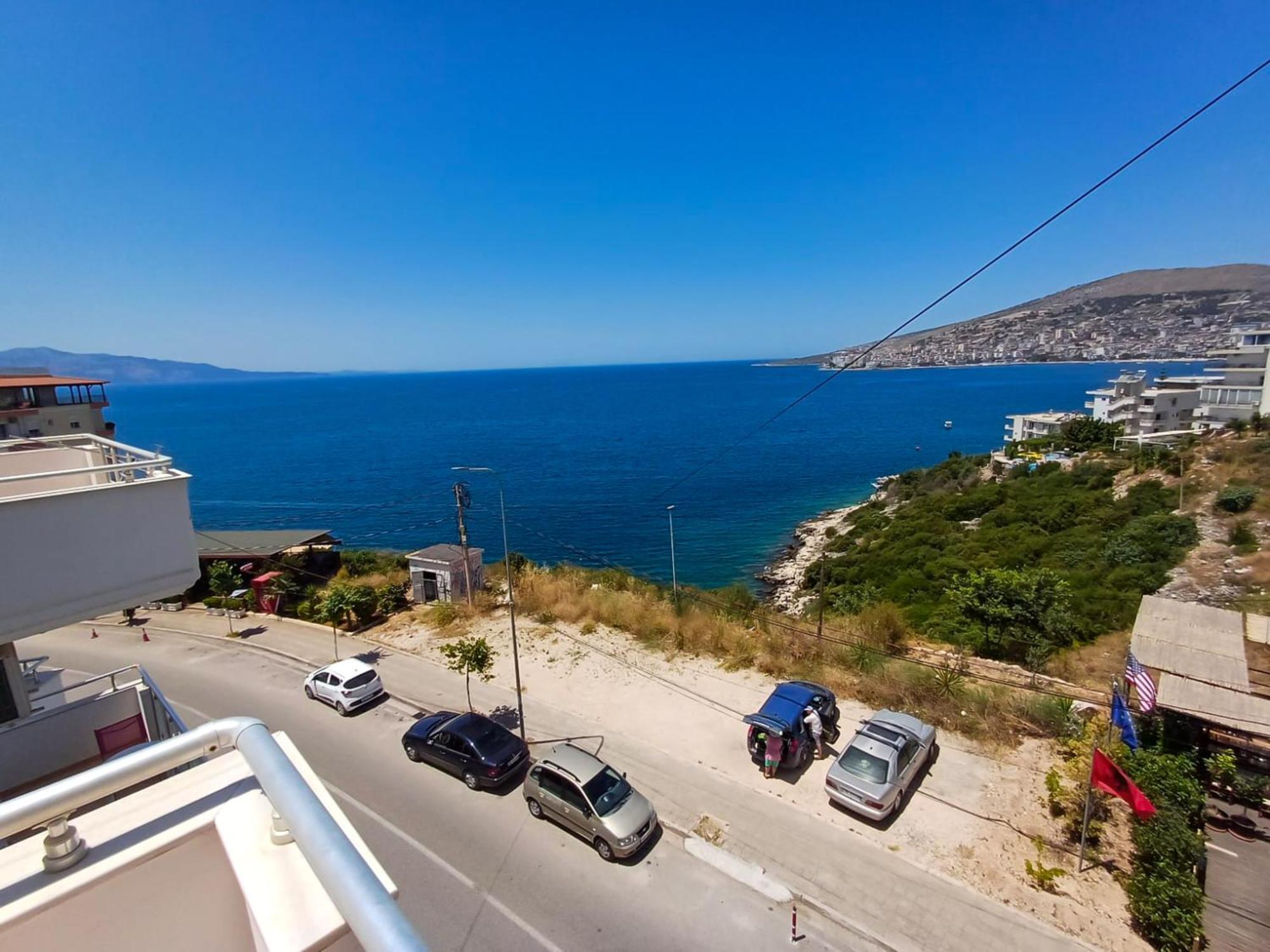 Hotel Sherifi Sarandë Eksteriør billede