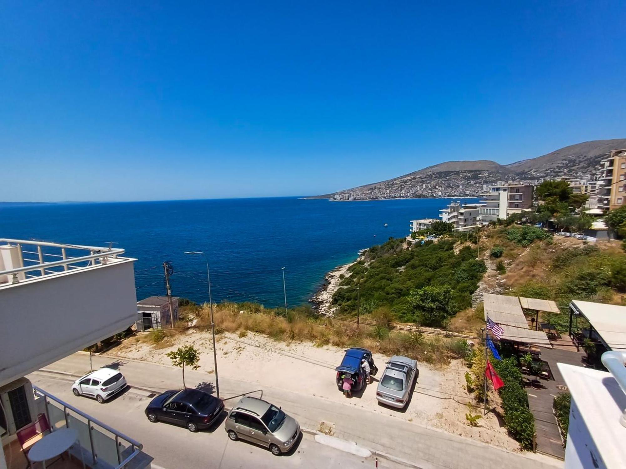 Hotel Sherifi Sarandë Eksteriør billede