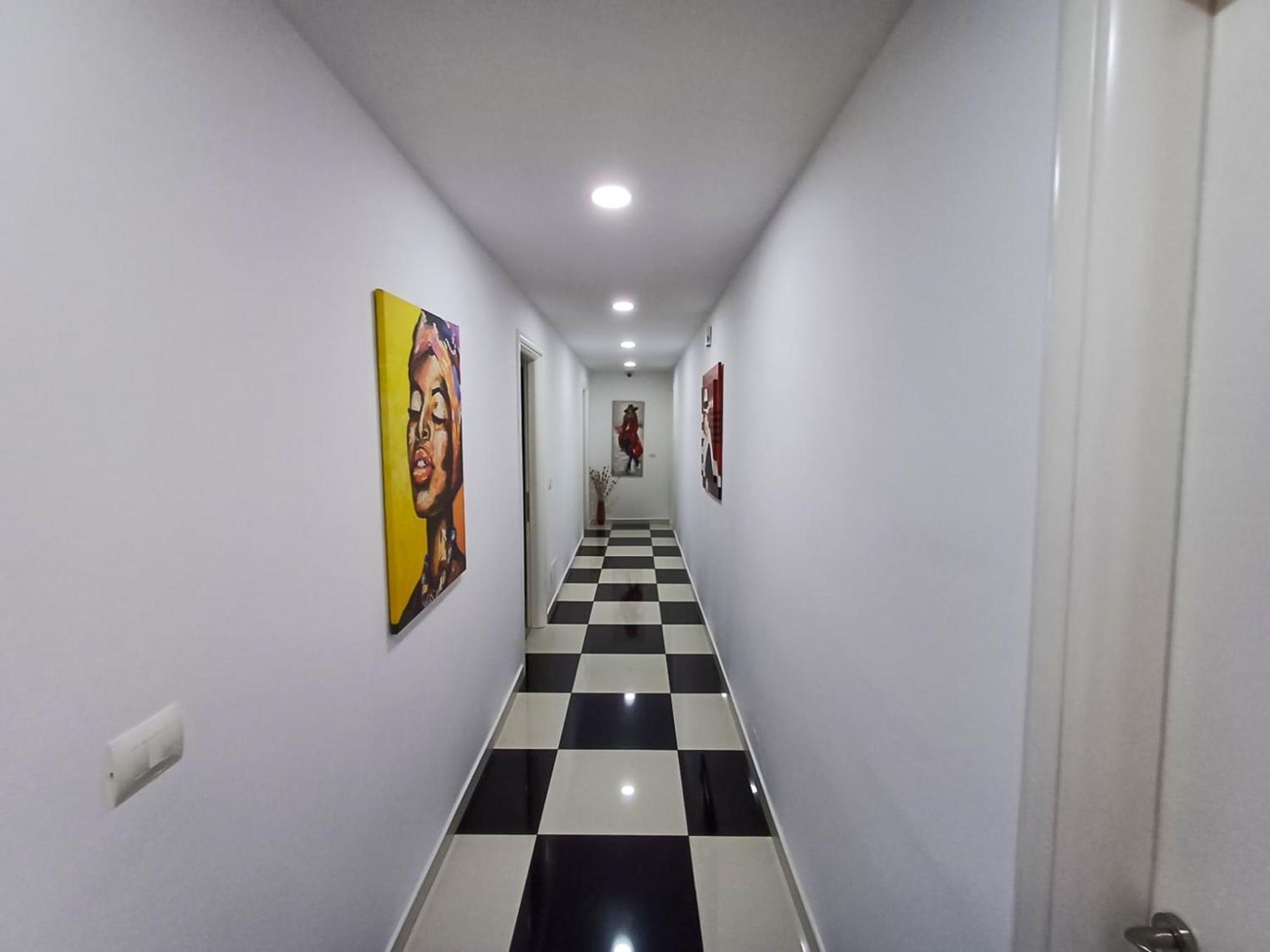 Hotel Sherifi Sarandë Eksteriør billede