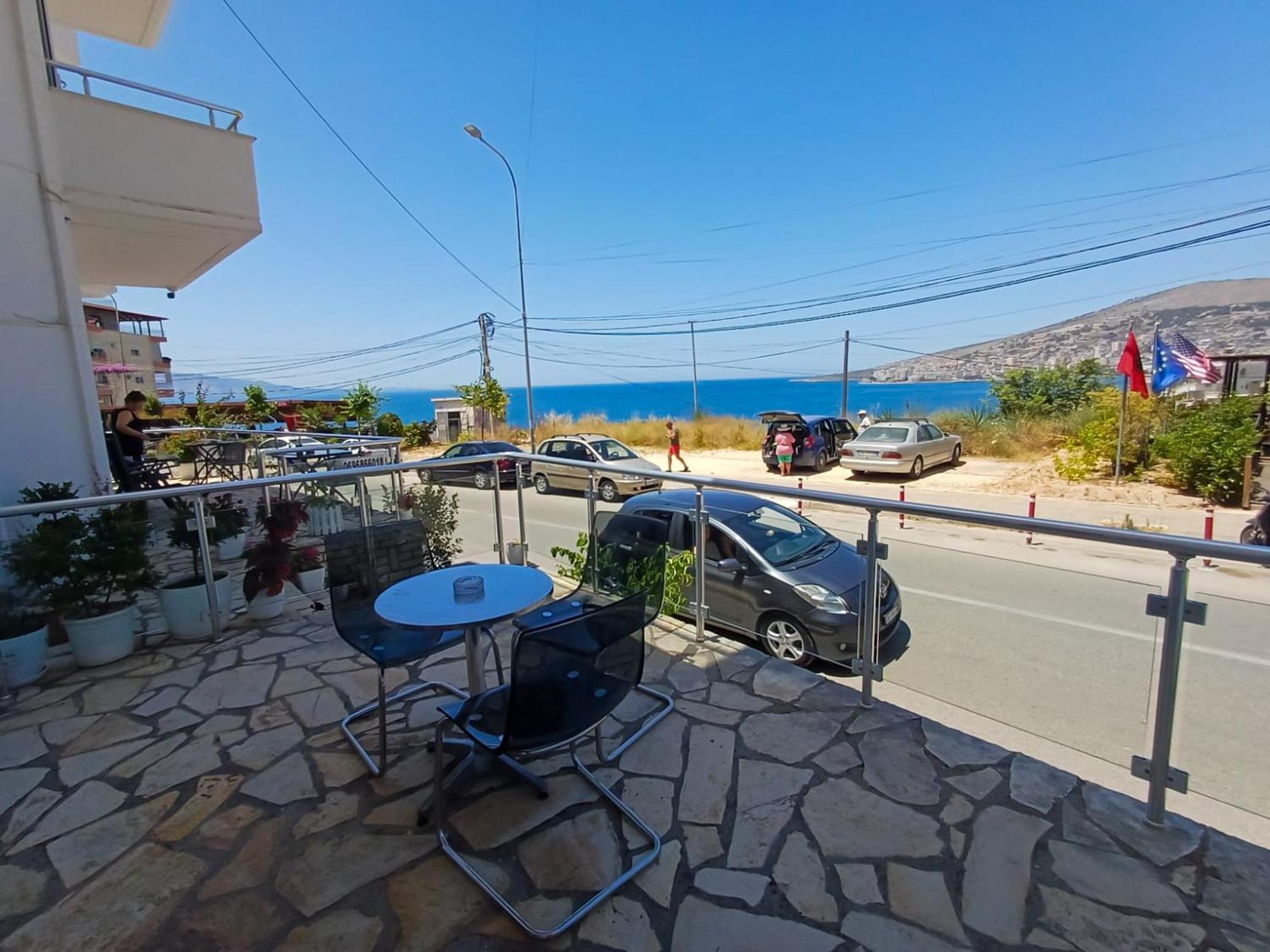 Hotel Sherifi Sarandë Eksteriør billede